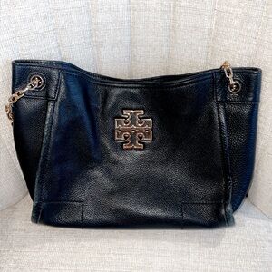 Tory Burch Black Britten Bag